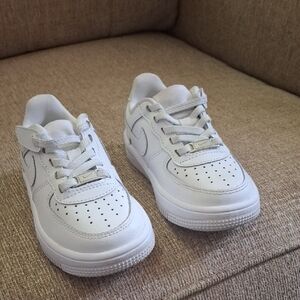 Nike Kids' White Sneakers